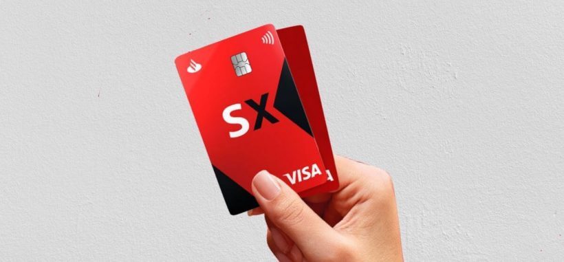 Cartão de crédito Santander SX Visa 
