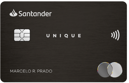 Santander Unique Mastercard Black