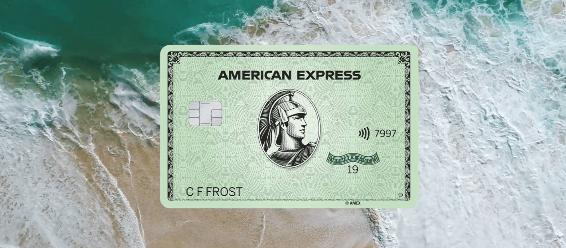 american express green cartao reciclado