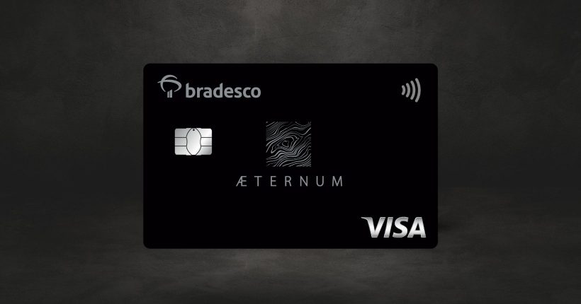 Bradesco Aeternum Visa Infinite é o melhor cartão de crédito oferecido pelo banco
