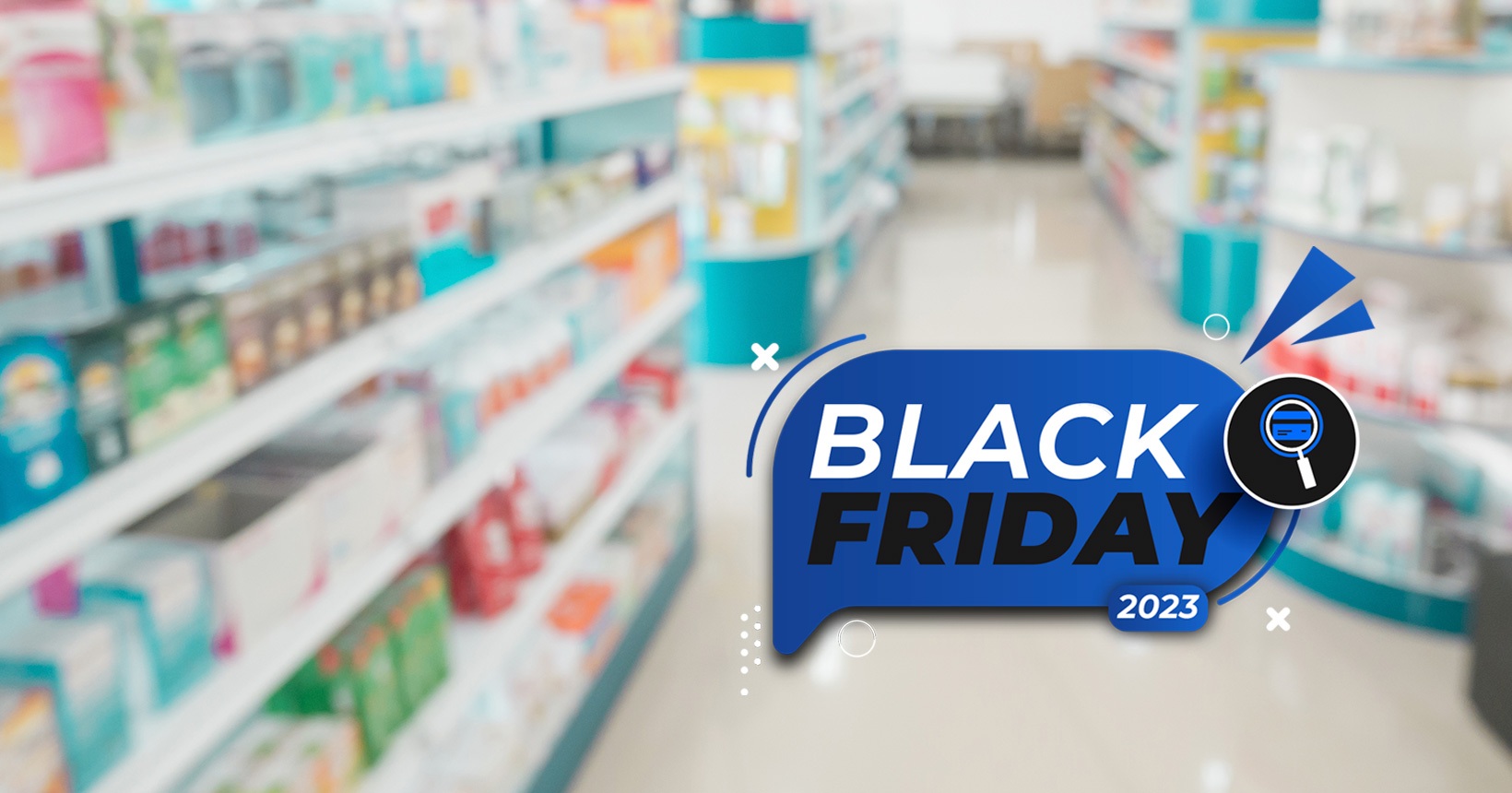 Receba até 20% de cashback nas compras de farmácia nesta Black Friday