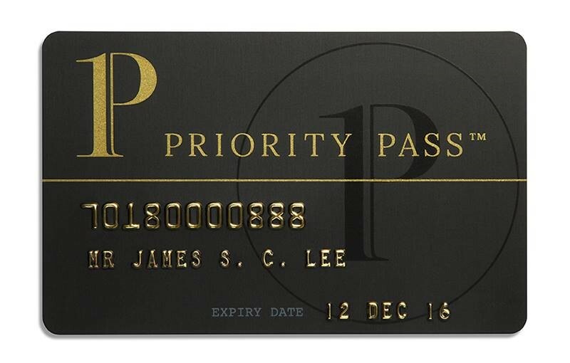 Priority Pass - Cartão de acesso.