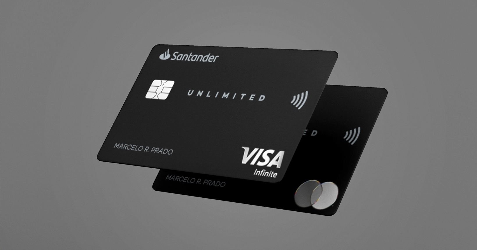 Salas VIP LoungeKey - Cartão Santander Unlimited Mastercard Black.
