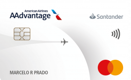 Santander AAdvantage Mastercard Quartz