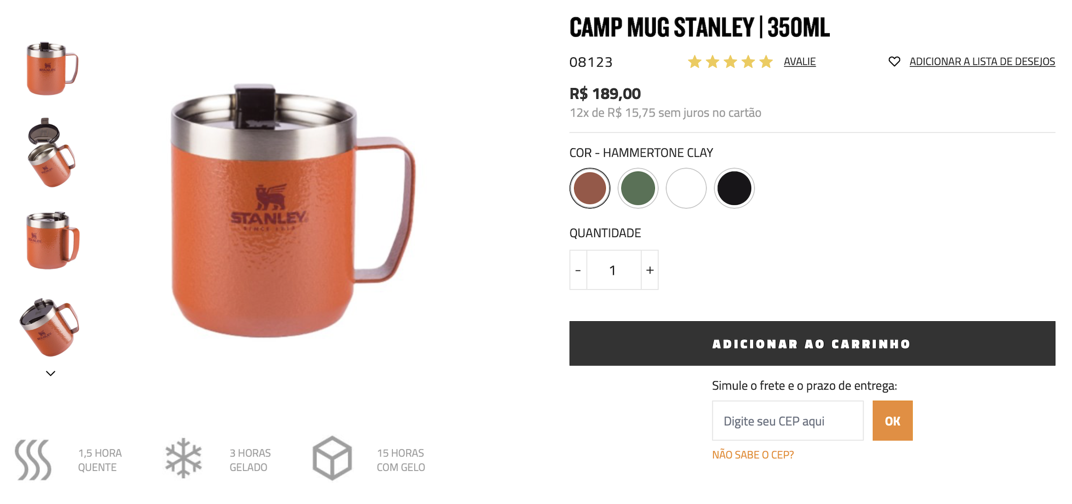 Stanley - Camp Mug.