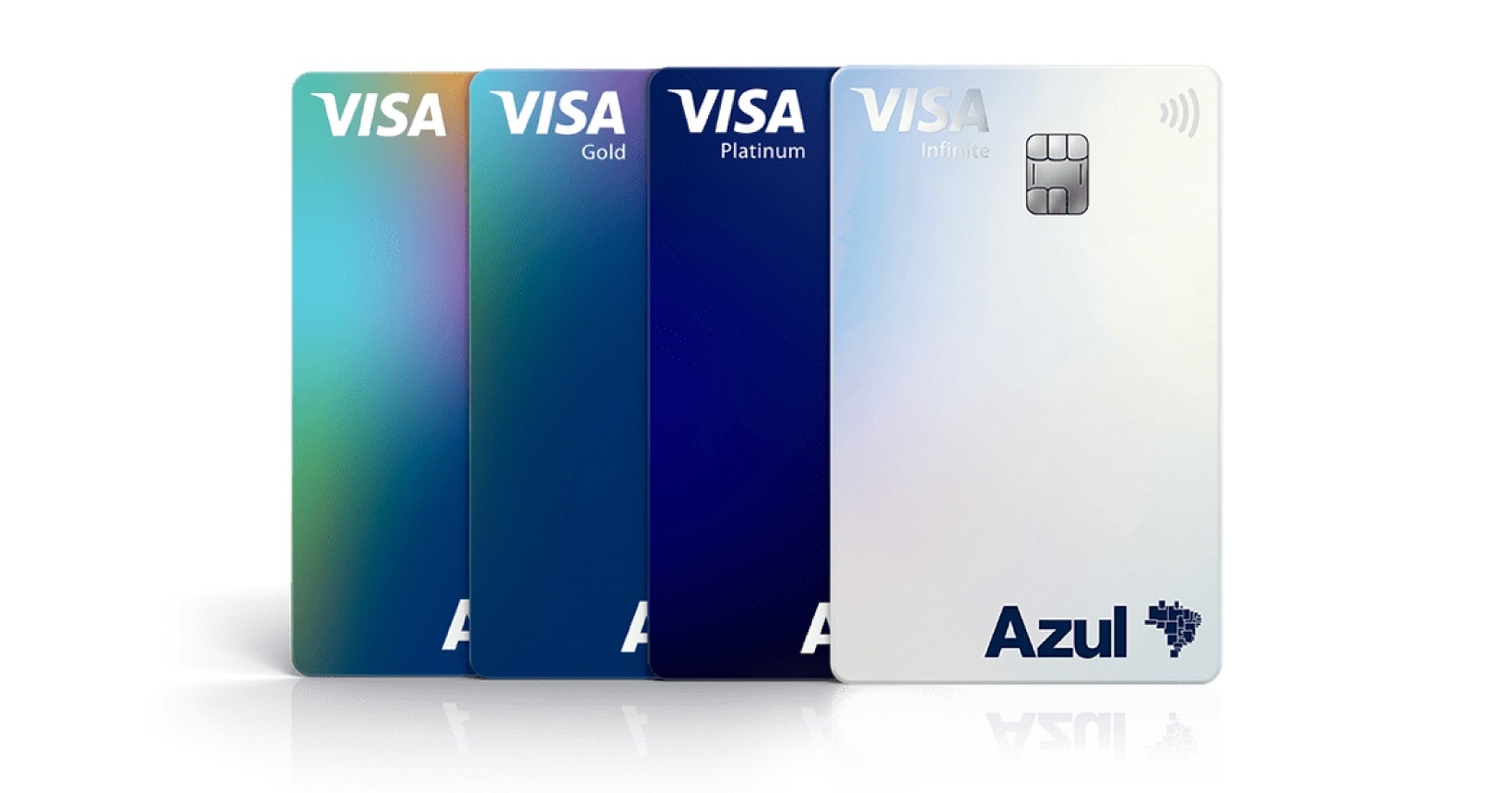 Cartões co-branded Azul Itaucard