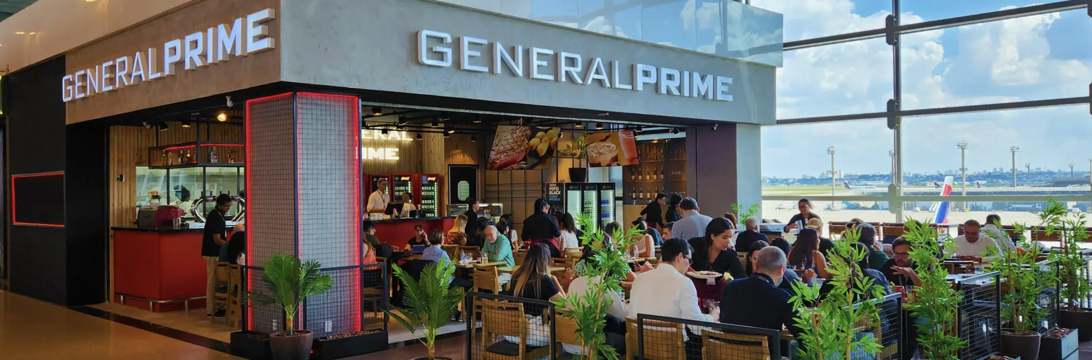 General Prime Steak & Burger - Aeroporto Internacional de Guarulhos