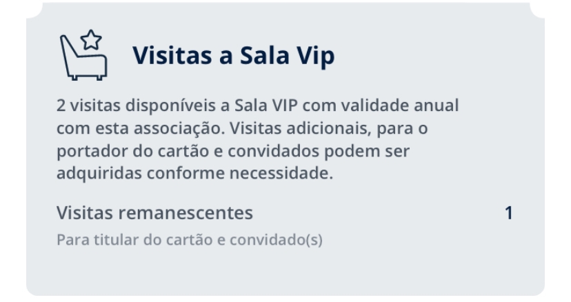 Como acessar a sala VIP pelo Visa Airport Companion?