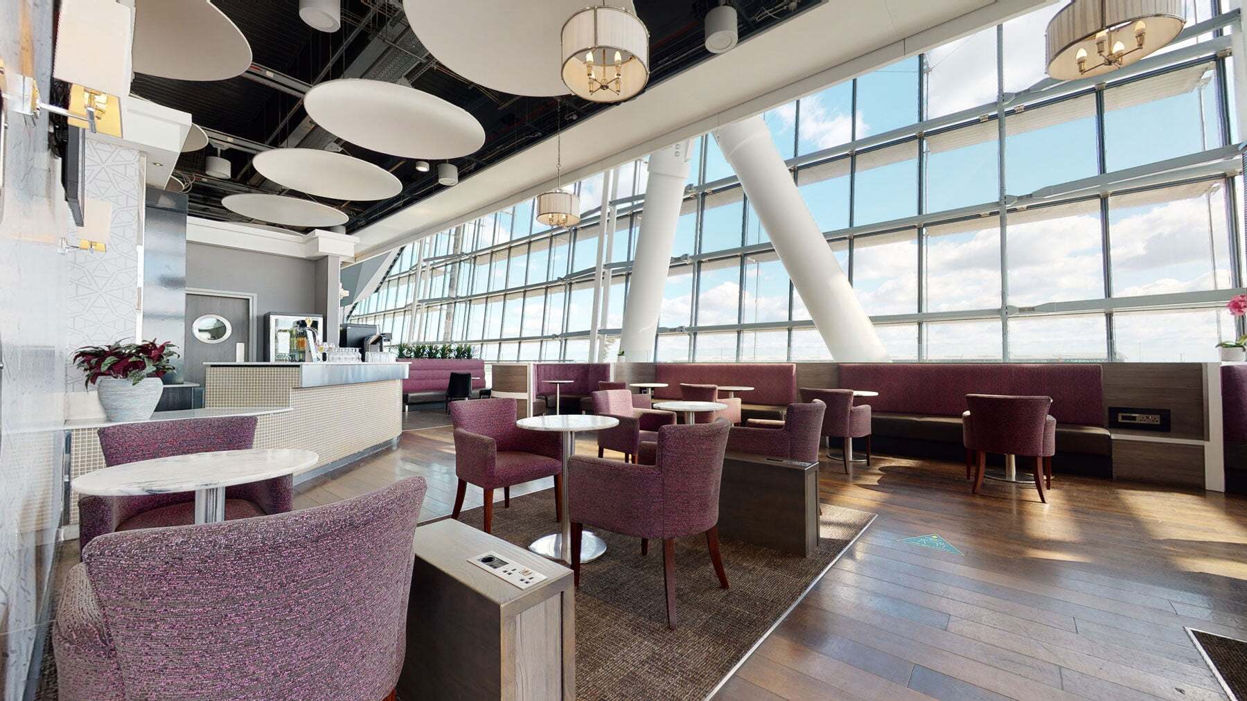 Club Aspire Lounge (Terminal 5) – Aeroporto Heathrow, Londres (LHR)
