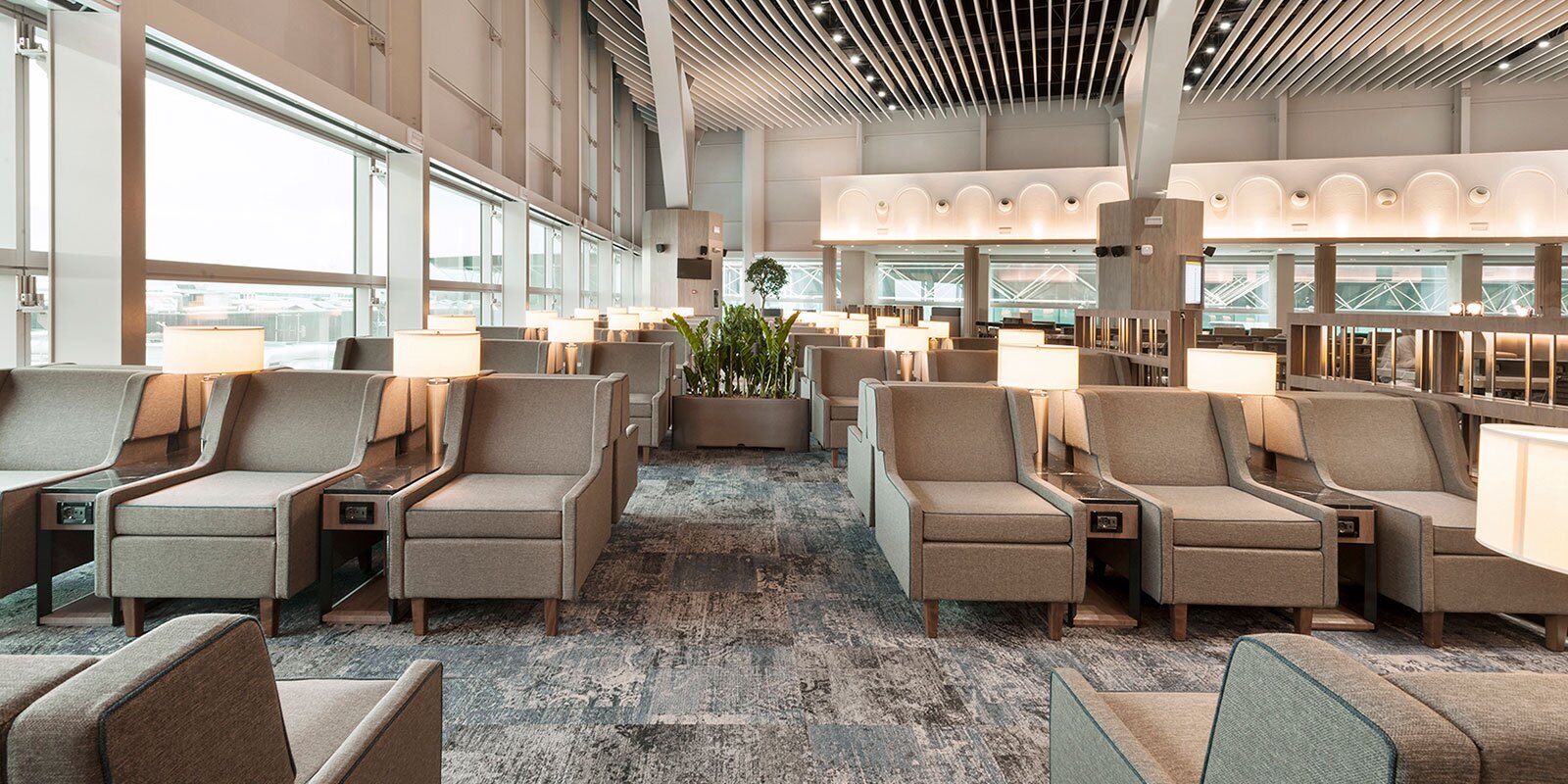 Plaza Premium Lounge – Aeroporto Internacional de Roma (FCO)