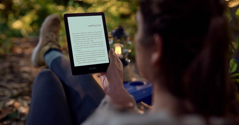 Qual é o melhor Kindle? Paperwhite Signature Edition