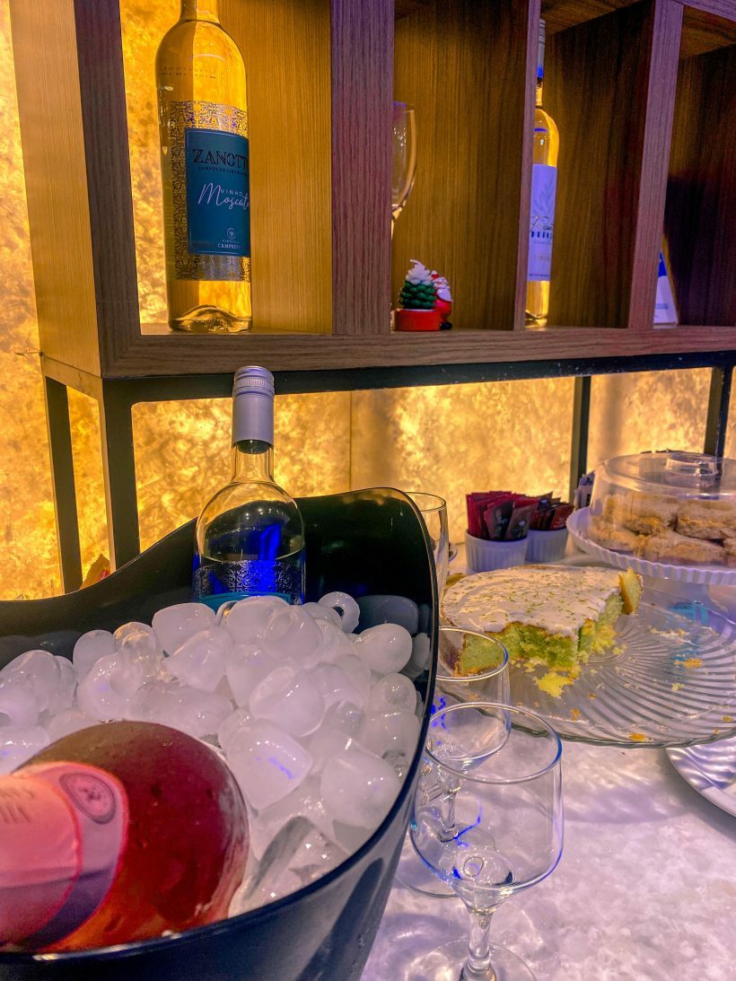 Salas VIP - Bebidas - The Lounge Vitória